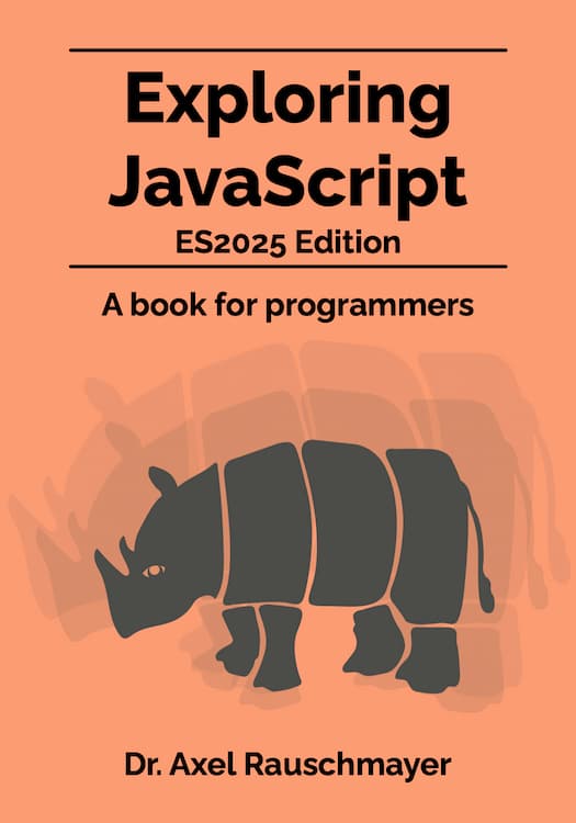 Book cover with rhino